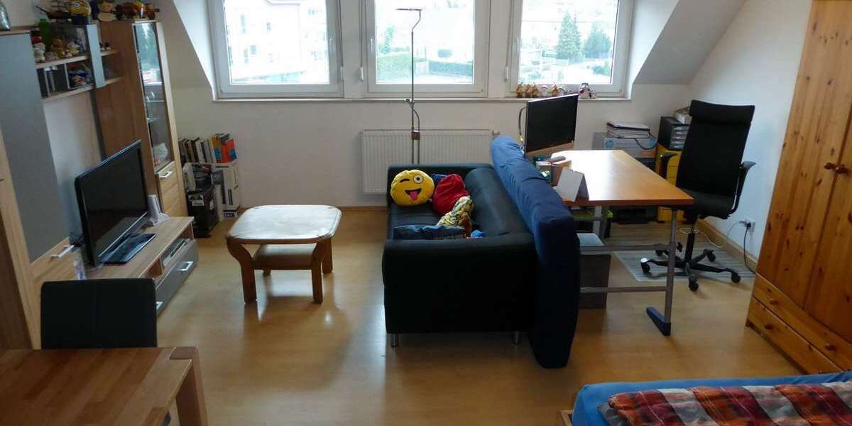 Etagenwohnung Paderborn - 1 Zimmer, 40 m&sup2;, 450&euro; | Angebot:26935601