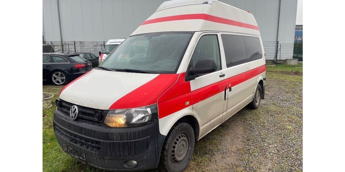 VW T5 Transporter 525.000 km 5.450 &euro; Detmold 32756