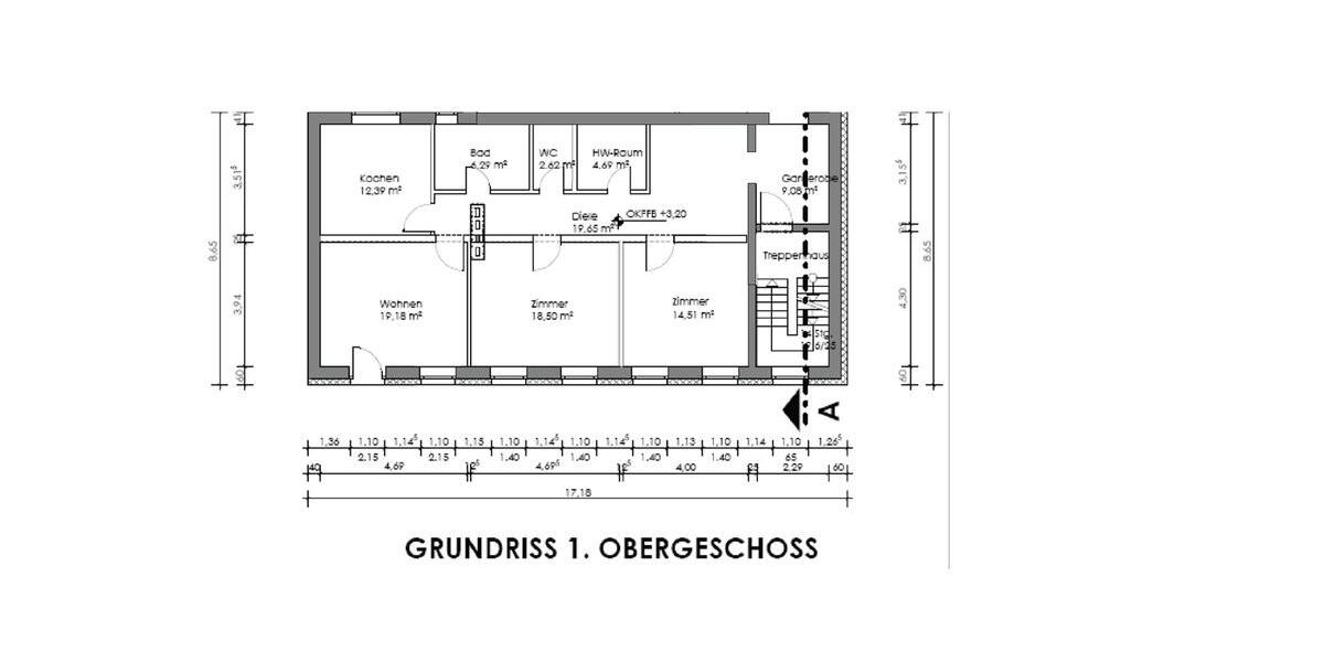 Etagenwohnung Detmold - 3 Zimmer, 96 m&sup2;, 210.000&euro; | Angebot:26929865
