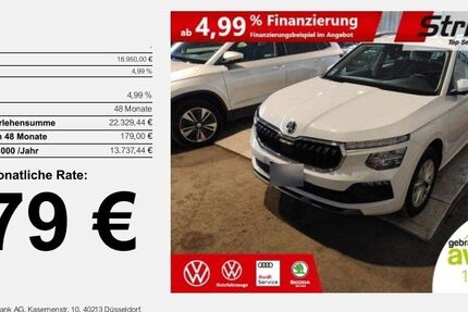 Skoda Kamiq 18.270 km 18.939 &euro; Horn-Bad Meinberg 32805