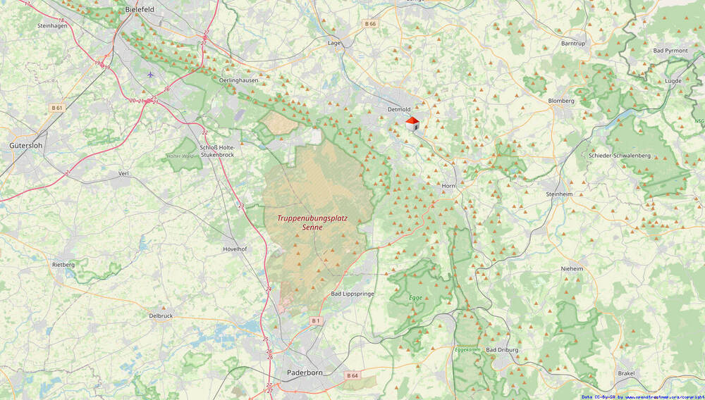 Einfamilienhaus Detmold Spork-Eichholz - 1 Zimmer, 499.000&euro; | Angebot:26108329