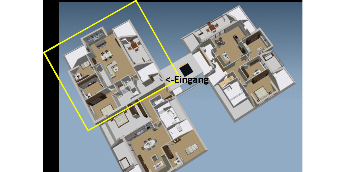 Etagenwohnung Lippstadt Lipperode - 4 Zimmer, 128 m&sup2;, 486.000&euro; | Angebot:25390773