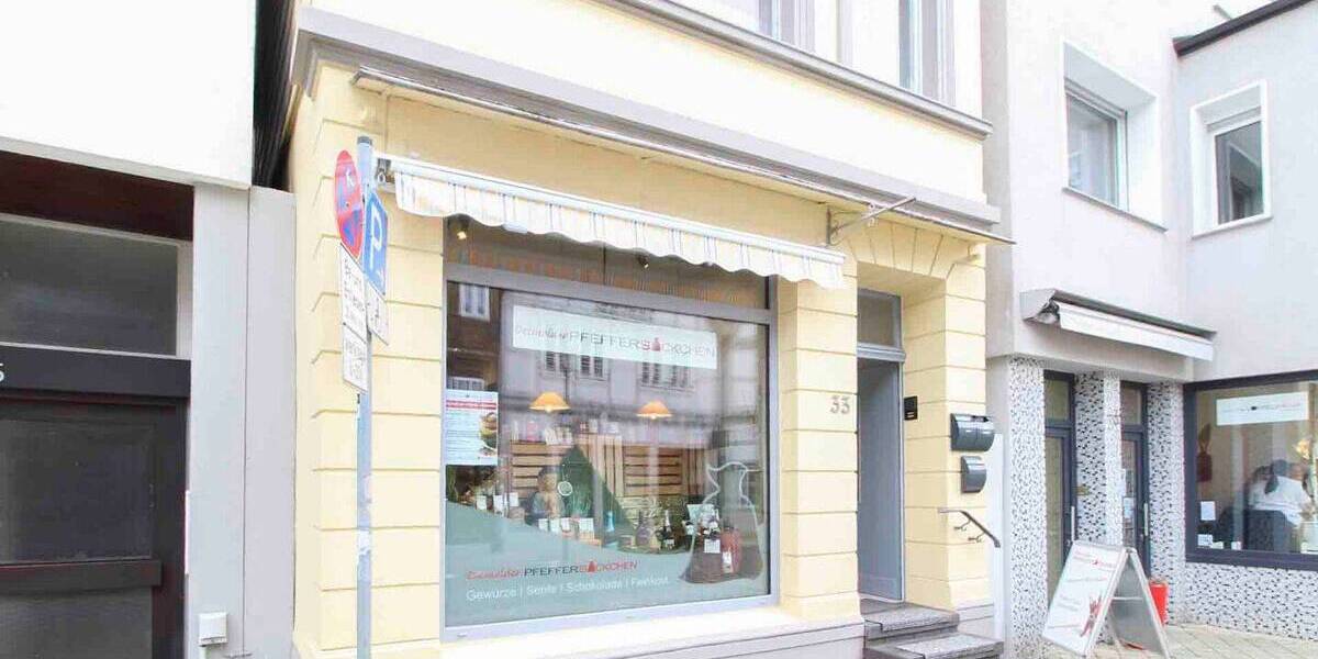 Gewerbeobjekt Detmold Innenstadt - 220.000&euro; | Angebot:25939370