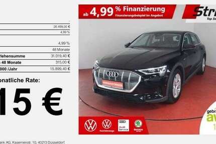 Audi e-tron 40.039 km 26.499 € Horn-Bad Meinberg 32805