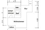 1,5 Zimmer Wohnung, 1 zimmer