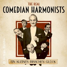 The Real Comedian Harmonists - Ein kleines bisschen Glück 10.12.2026 PaderHalle