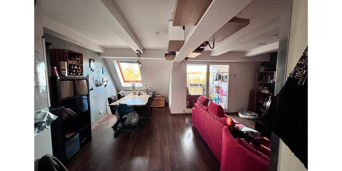 Dachgeschoßwohnung Paderborn Univiertel - 3 Zimmer, 73 m&sup2;, 350.000&euro; | Angebot:25936150