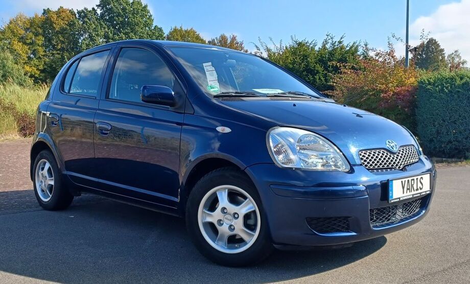 Toyota Yaris 55.550 km 4.950 € Steinheim 32839