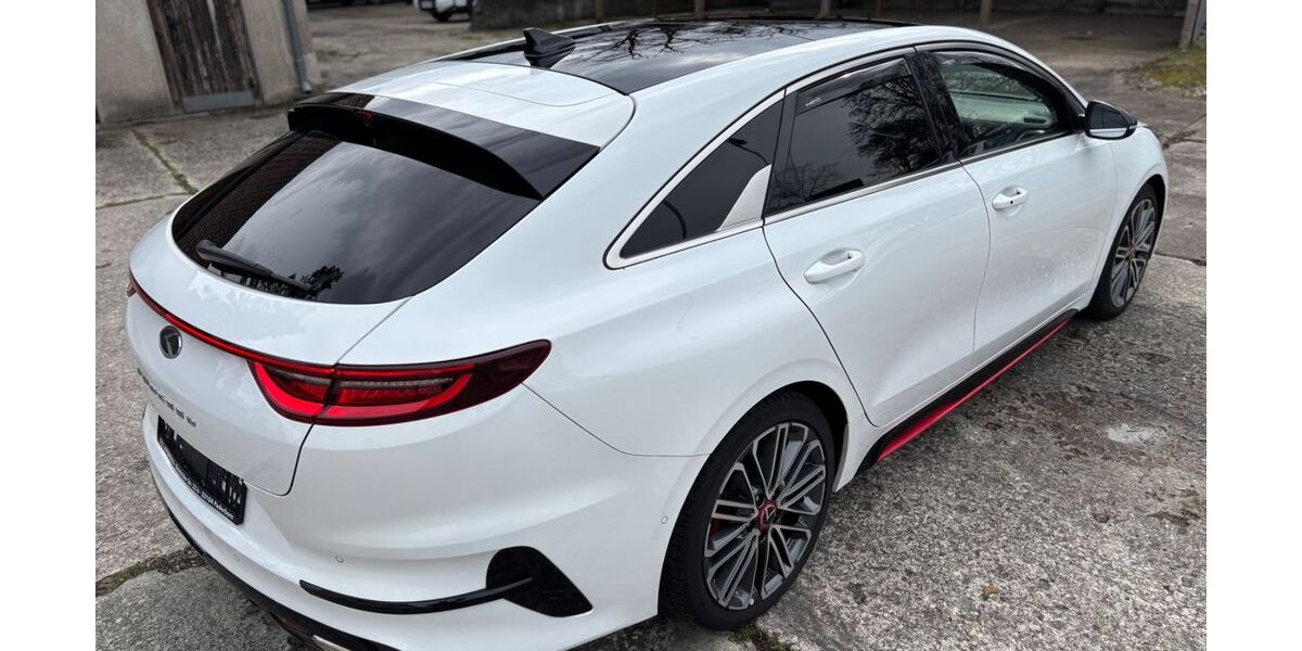 Kia pro ceed / ProCeed 62.242 km 20.990 &euro; Paderborn 33104