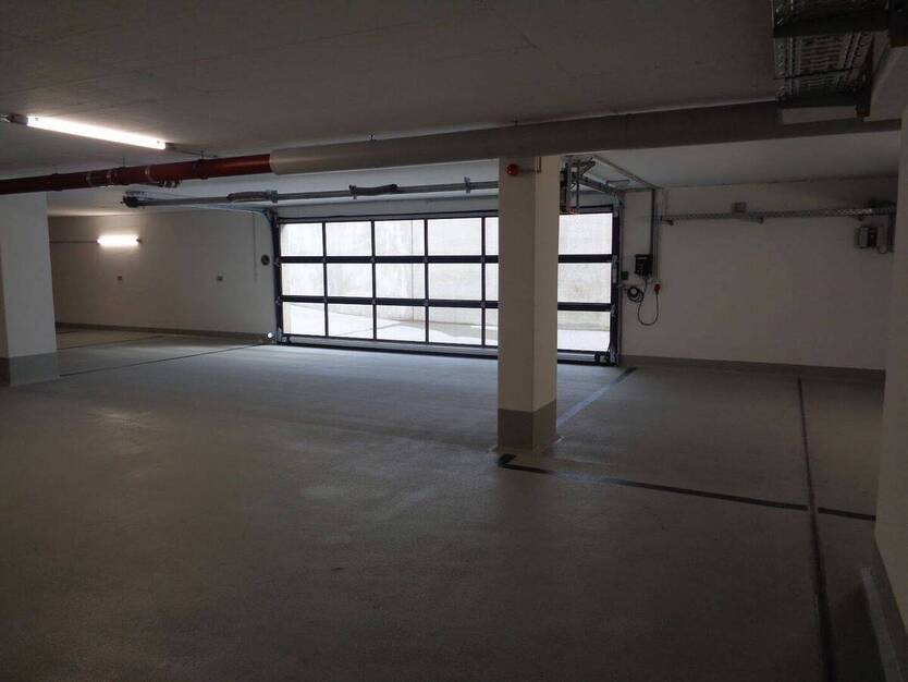 Helle 2-Zimmer-Wohnung mit Terrasse, moderne Neubau-Ausstattung mit Echtholzparkett + Einbauküche 2 zimmer