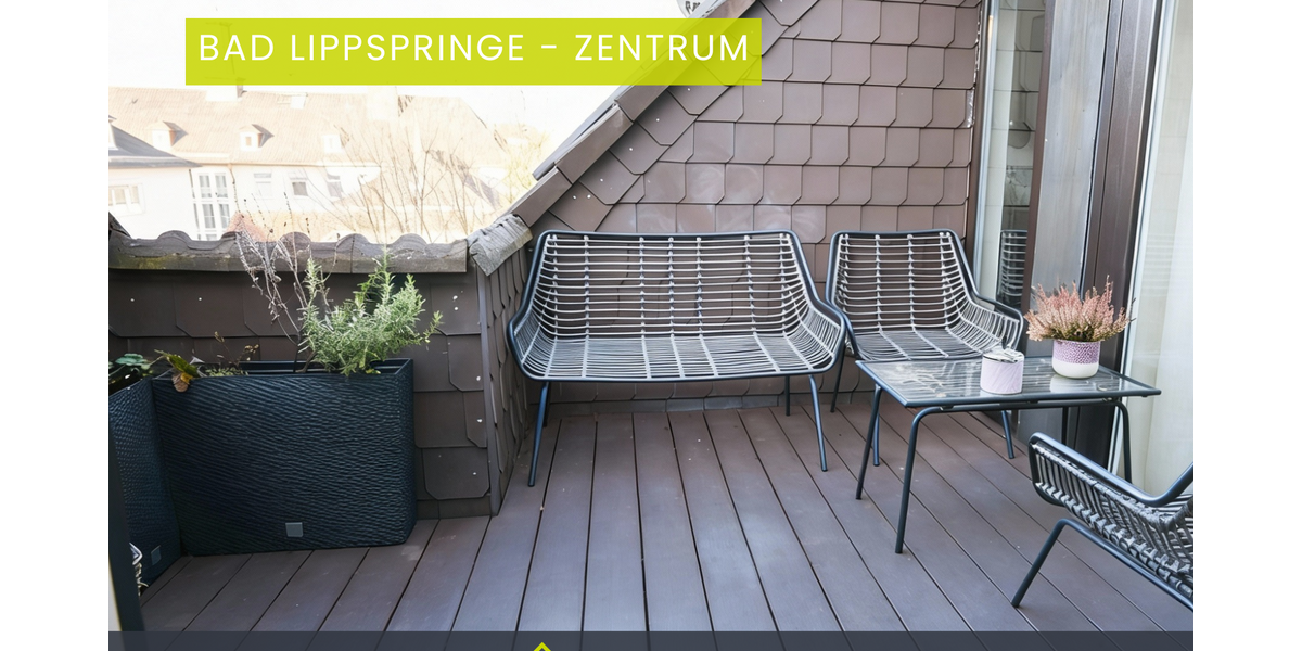 Etagenwohnung Bad Lippspringe - 3 Zimmer, 110 m&sup2;, 329.000&euro; | Angebot:26581759