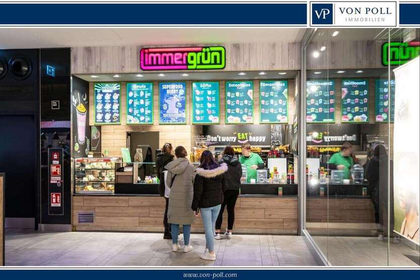 Gastronomie in Bielefeld 2.823,84 € 43.91 m²