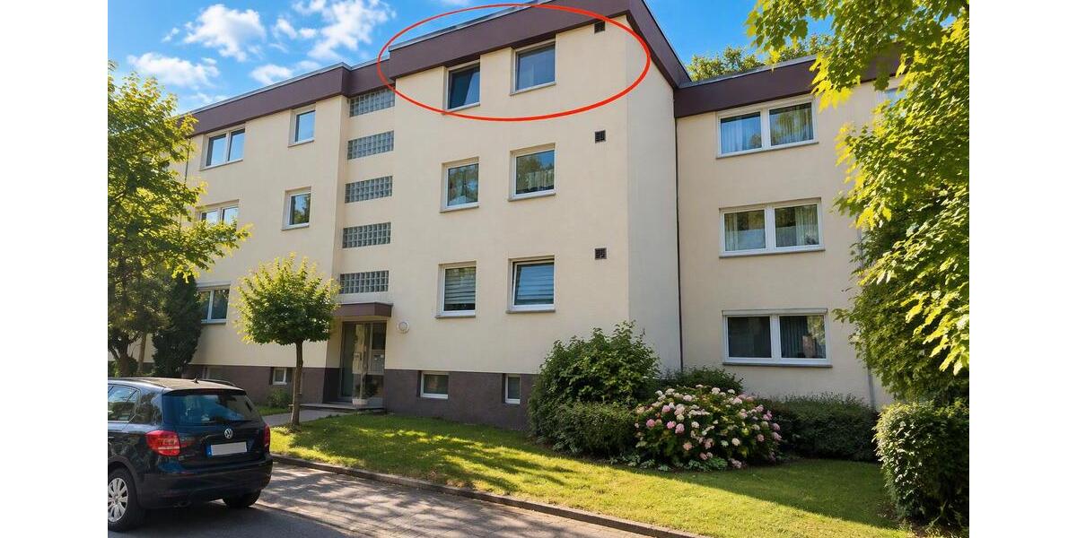 Dachgeschoßwohnung Paderborn Neuenbeken - 2 Zimmer, 74 m&sup2;, 869&euro; | Angebot:27598030