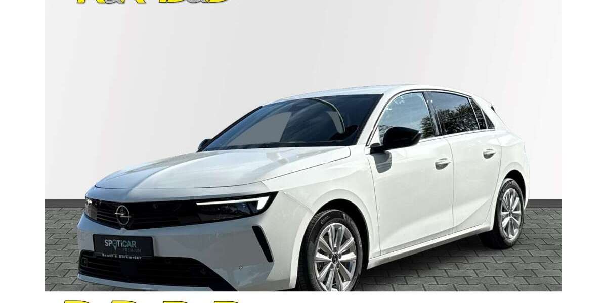 Opel Astra 1.518 km 21.990 &euro; Paderborn 33100