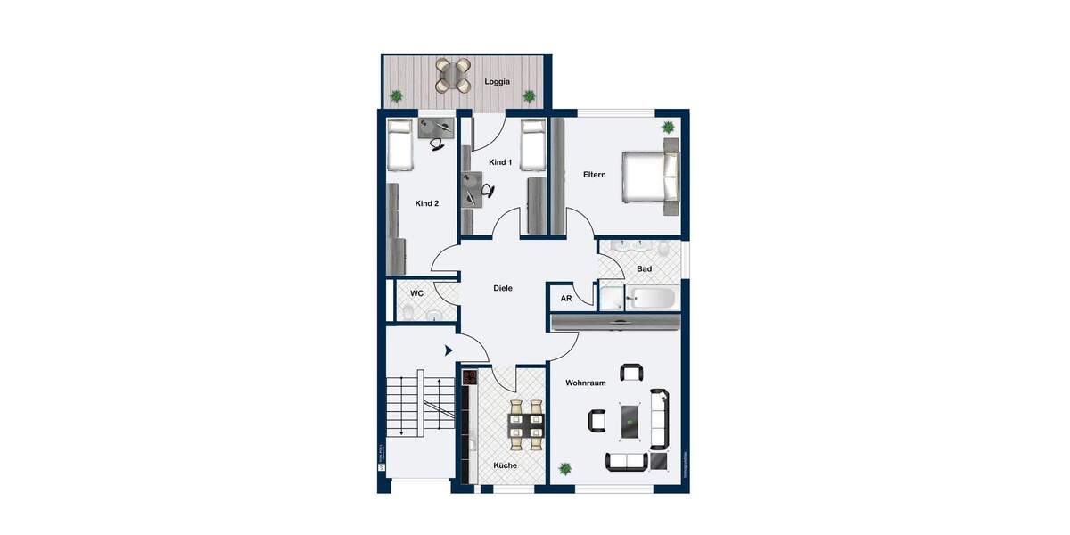 Doppelhaushälfte mit Mieteinnahmen und späterer Eigennutzungsmöglichkeit in Paderborn-Wewer 1 zimmer