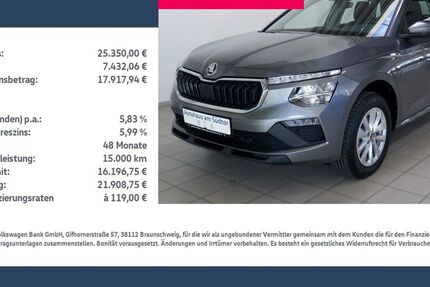 Skoda Kamiq 1.500 km 25.350 &euro; Rietberg 33397