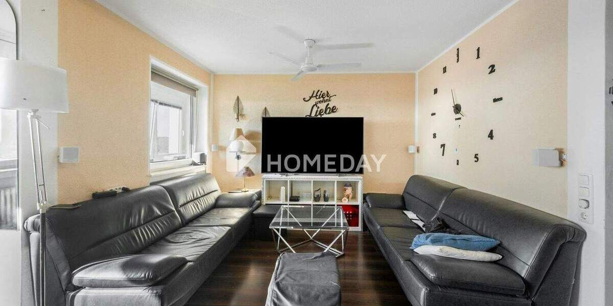 Charmante 3-Zimmer-Wohnung mit Wintergarten und Sauna in begehrter Lage von Detmold 3 zimmer