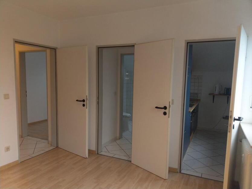 Helle, renovierte 2 Zimmerwohnung Stadt Paderborn