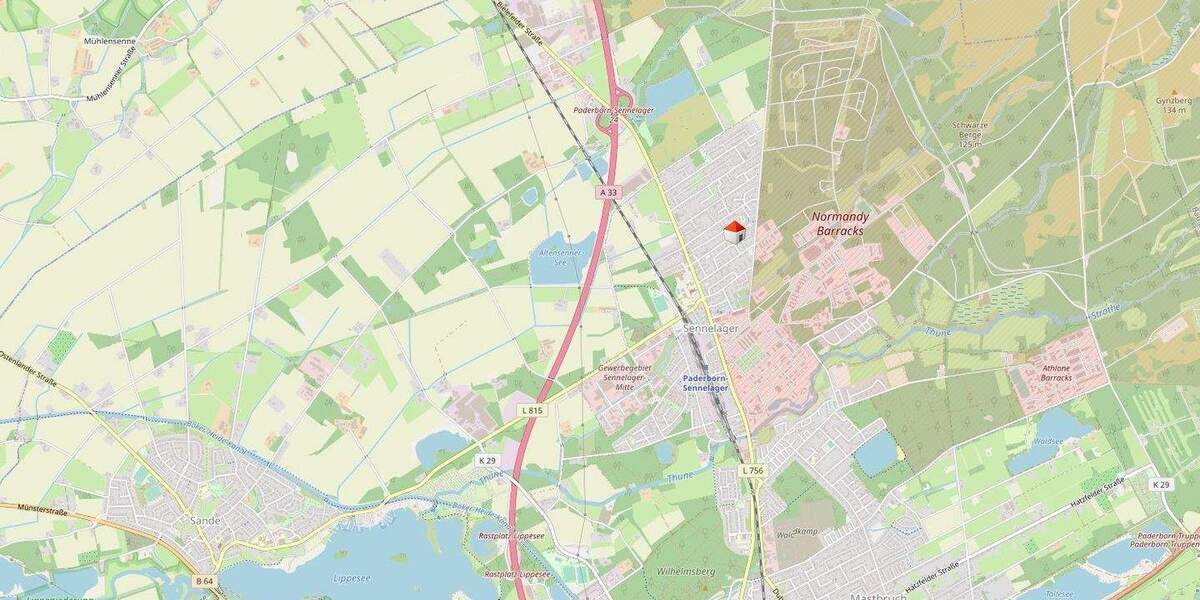 Mehrfamilienhaus, Wohnhaus Paderborn / Sennelager Sennelager - 8 Zimmer, 159 m&sup2;, 449.000&euro; | Angebot:25708783