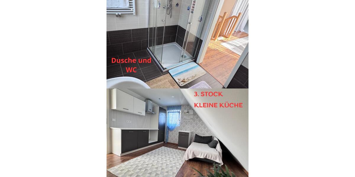 Große Familienhaus 7 zimmer