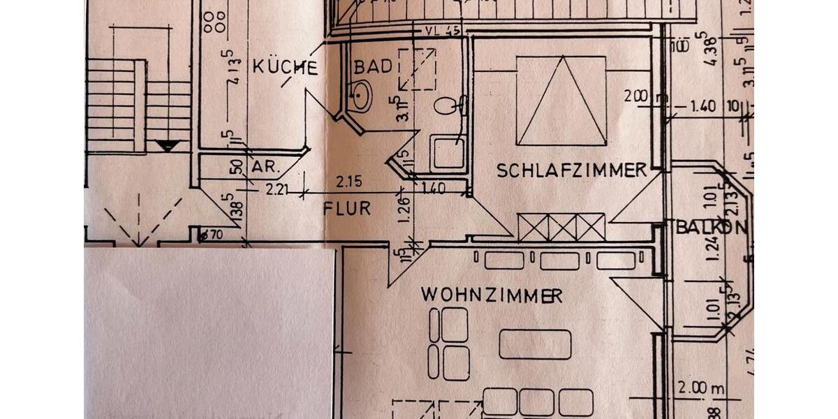 Dachgeschoßwohnung Hövelhof - 2 Zimmer, 66 m&sup2;, 700&euro; | Angebot:26161752
