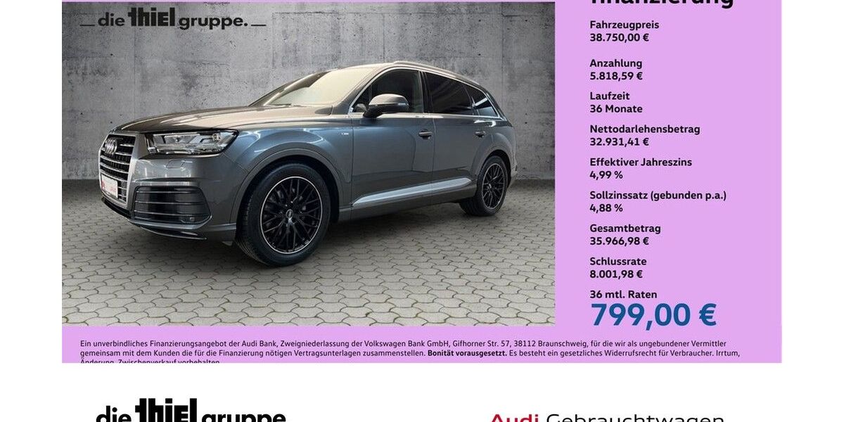 Audi Q7 95.700 km 34.790 &euro; Paderborn 33100