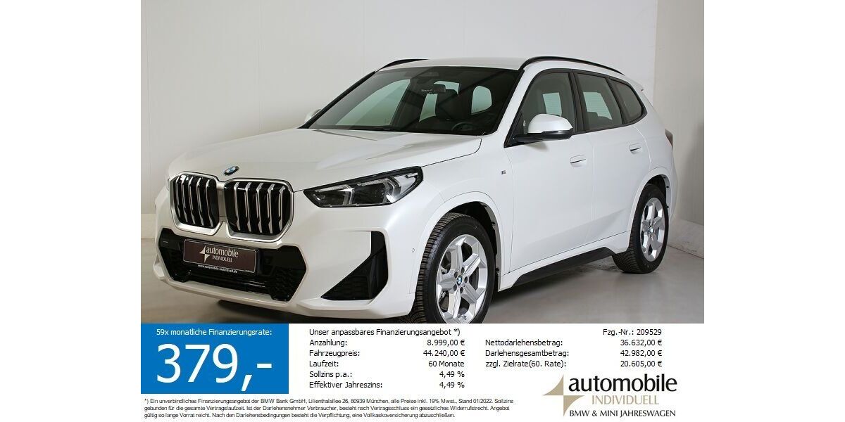 BMW X1 18.500 km 43.840 &euro; Paderborn 33100