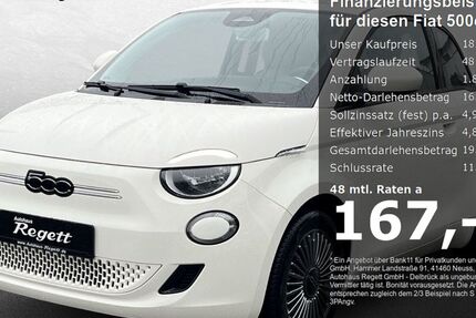 Fiat 500e 24.600 km 18.490 &euro; Delbrück-Westenholz 33129