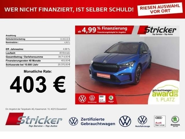 Skoda Enyaq 78.843 km 32.979 € Horn-Bad Meinberg 32805