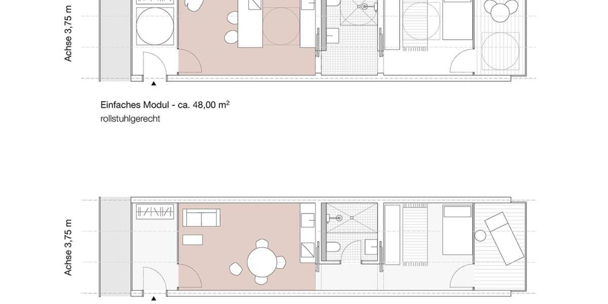 Etagenwohnung Paderborn Neuenbeken - 2 Zimmer, 48 m&sup2;, 86.400&euro; | Angebot:24767727