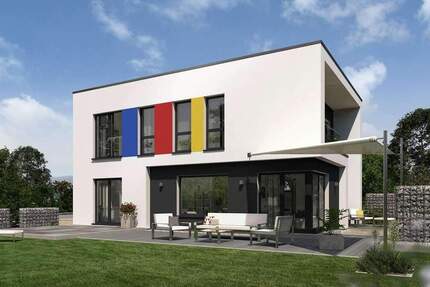 Wohnen in seiner reinsten Form! Das OKAL Bauhaus. 7 zimmer