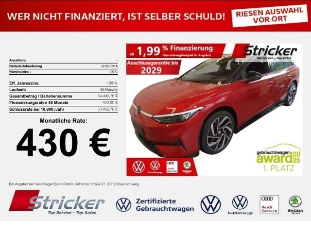 VW ID.7 20.618 km 48.949 € Detmold 32760