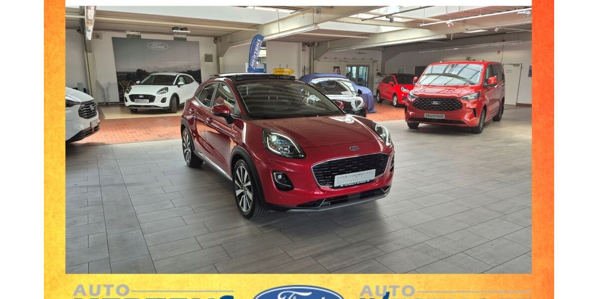 Ford Puma 24.300 km 17.900 &euro; Lippstadt 59557