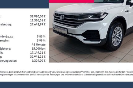 VW Touareg 91.000 km 38.980 &euro; Rietberg 33397
