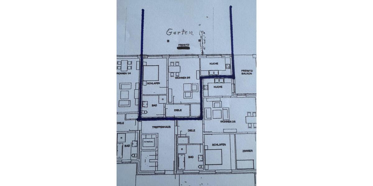 Erdgeschoßwohnung Rietberg - 2 Zimmer, 62 m&sup2;, 230.000&euro; | Angebot:26934490