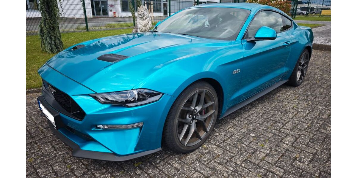 Ford Mustang 34.000 km 45.000 &euro; Paderborn 33100