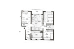 4-Zimmer-Eigentumswohnung | 88,92 m² zimmer