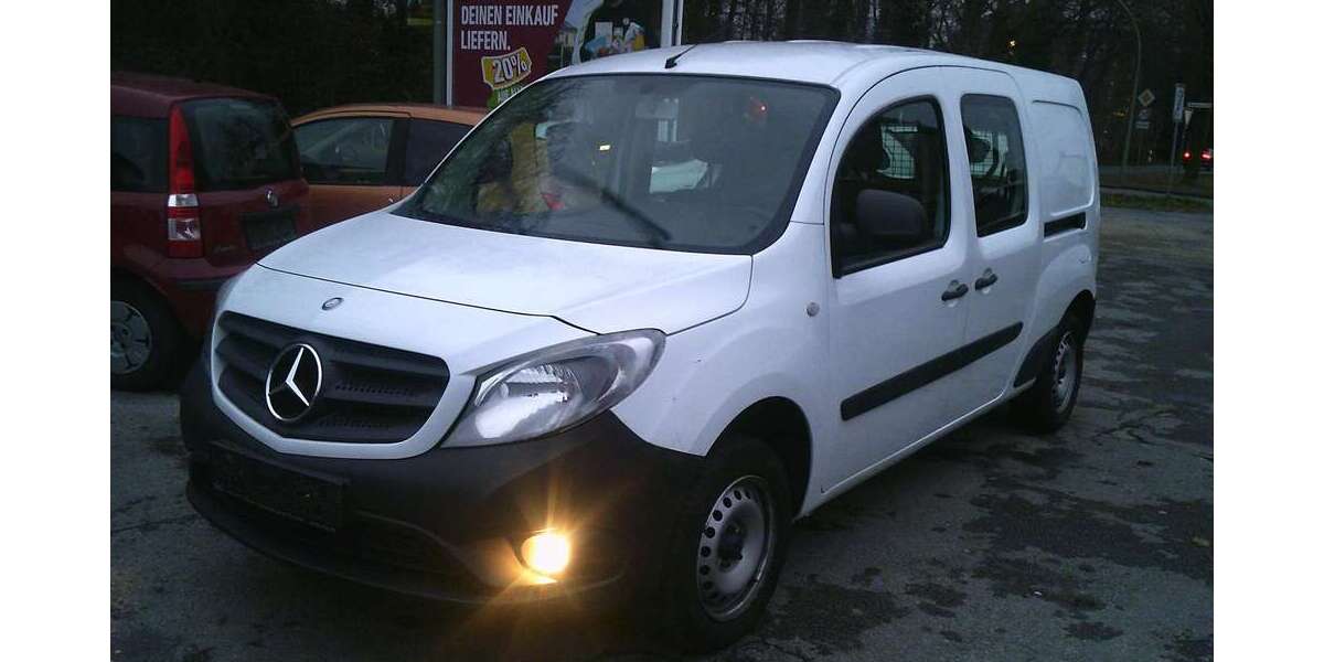 Mercedes-Benz Citan 106.526 km 9.990 € Rietberg 33397