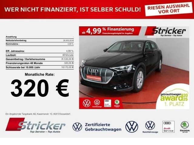 Audi e-tron 48.974 km 25.949 &euro; Horn-Bad Meinberg 32805