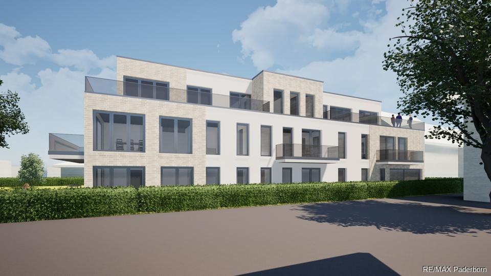 Erdgeschoßwohnung Paderborn Elsen - 2.5 Zimmer, 72 m&sup2;, 1.050&euro; | Angebot:25584393