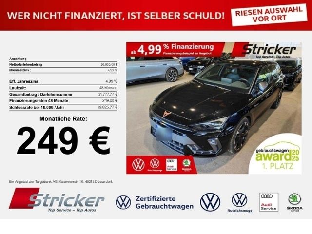 Cupra Leon 19.059 km 25.949 &euro; Horn-Bad Meinberg 32805