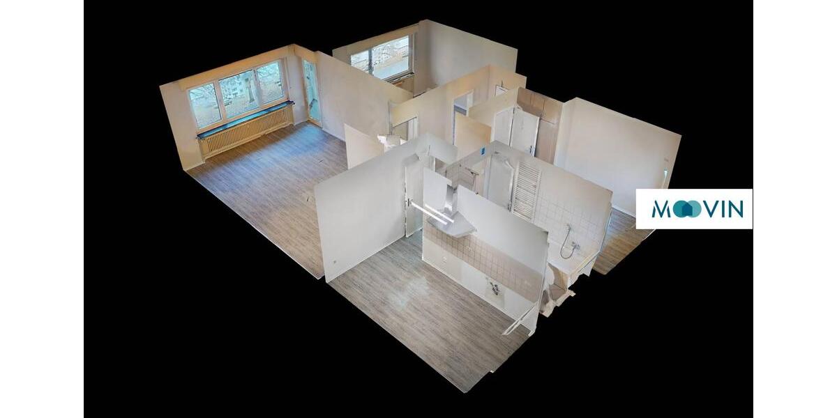 Etagenwohnung Paderborn - 3 Zimmer, 70 m&sup2;, 569&euro; | Angebot:24214460