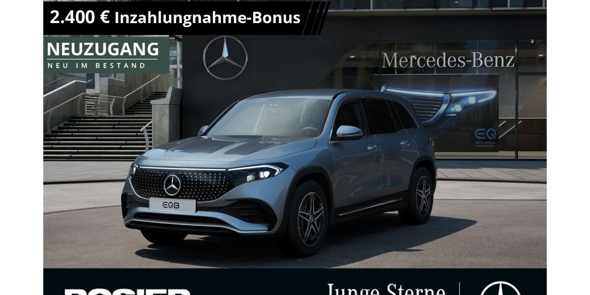 Mercedes-Benz EQB 14.477 km 44.890 € Paderborn 33100