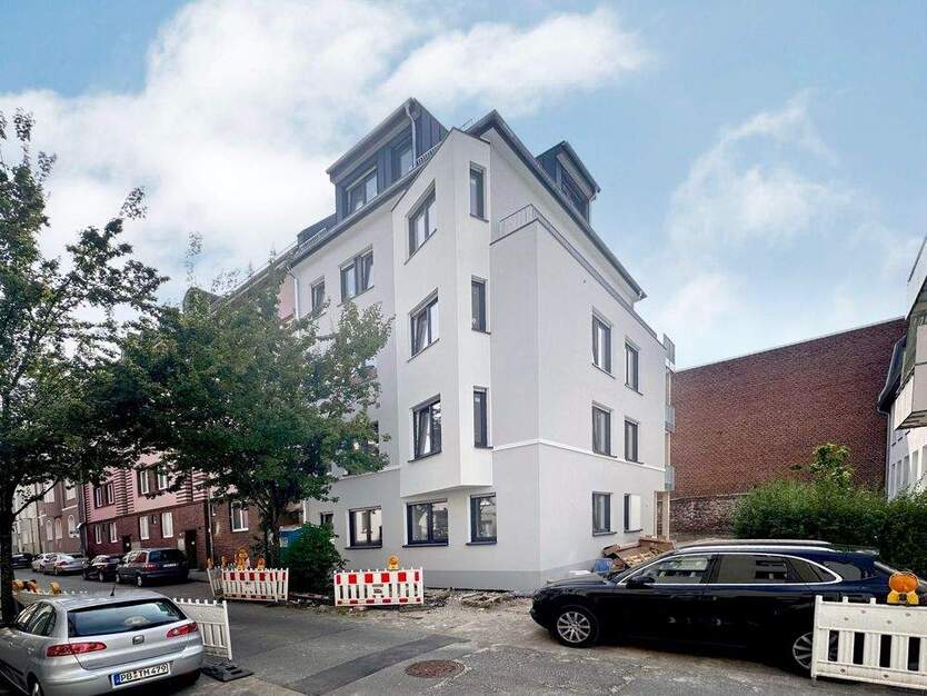 Smarte Aufteilung trifft auf Wohlfühlambiente - wohnen mitten in der Stadt 1 zimmer