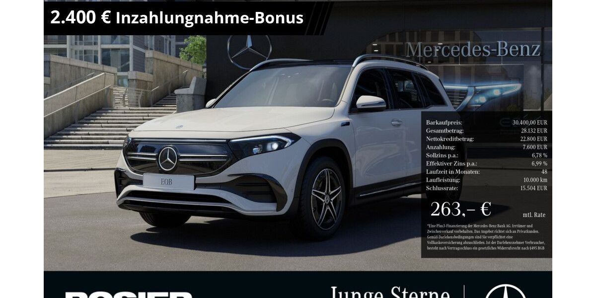 Mercedes-Benz EQB 93.881 km 28.220 &euro; Paderborn 33100