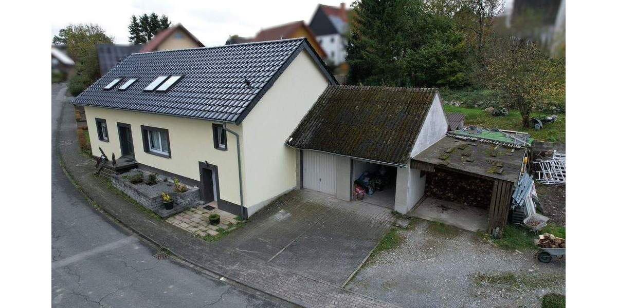 Einfamilienhaus Lichtenau Holtheim - 6 Zimmer, 182 m&sup2;, 249.000&euro; | Angebot:25665641