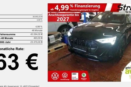 Audi e-tron 42.514 km 38.939 &euro; Detmold 32760