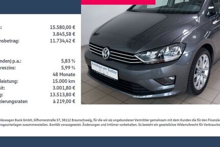 VW Golf Sportsvan 42.500 km 15.580 &euro; Rietberg 33397