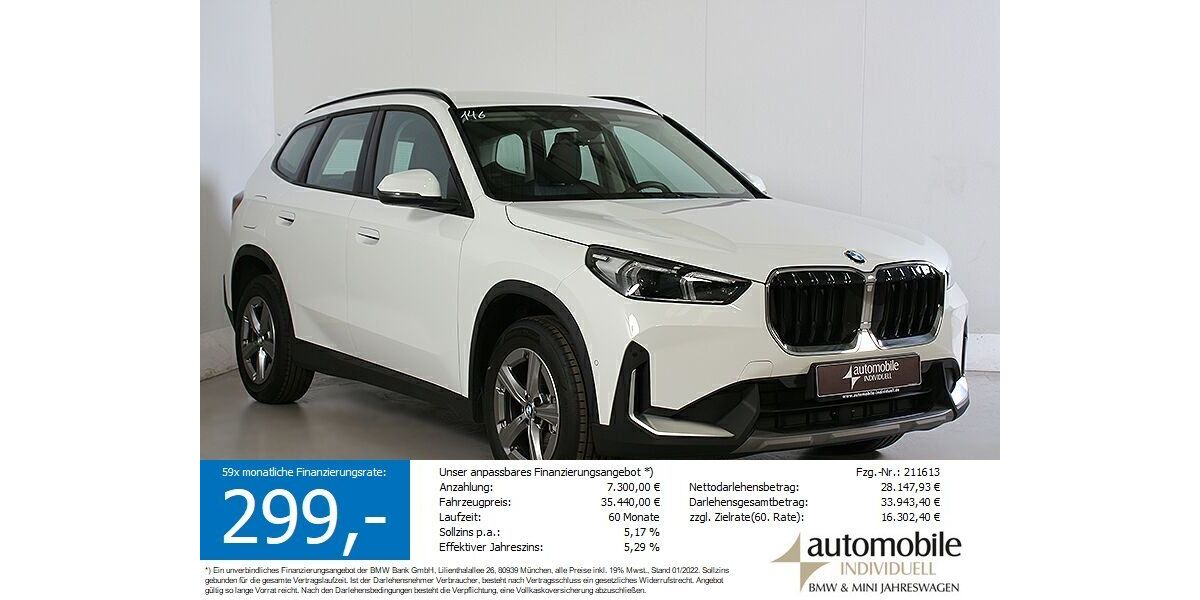 BMW X1 28.900 km 35.439 &euro; Paderborn 33100