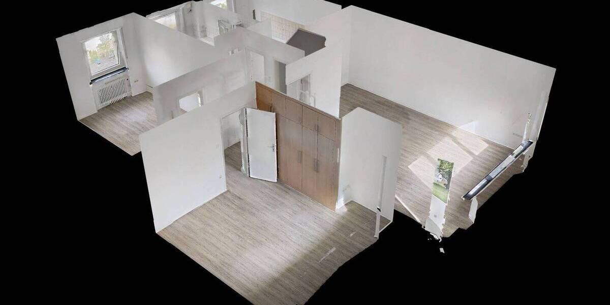 Etagenwohnung Paderborn Sennelager - 3 Zimmer, 70 m&sup2;, 599&euro; | Angebot:26929262